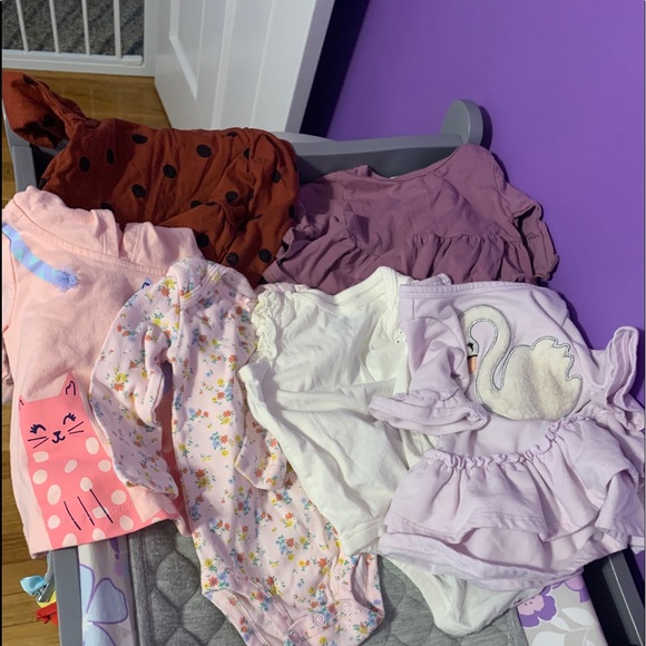 Other - Mixed shirts/ swear shirts baby girl